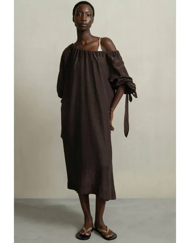 Cherin Semi-sheer Dress
