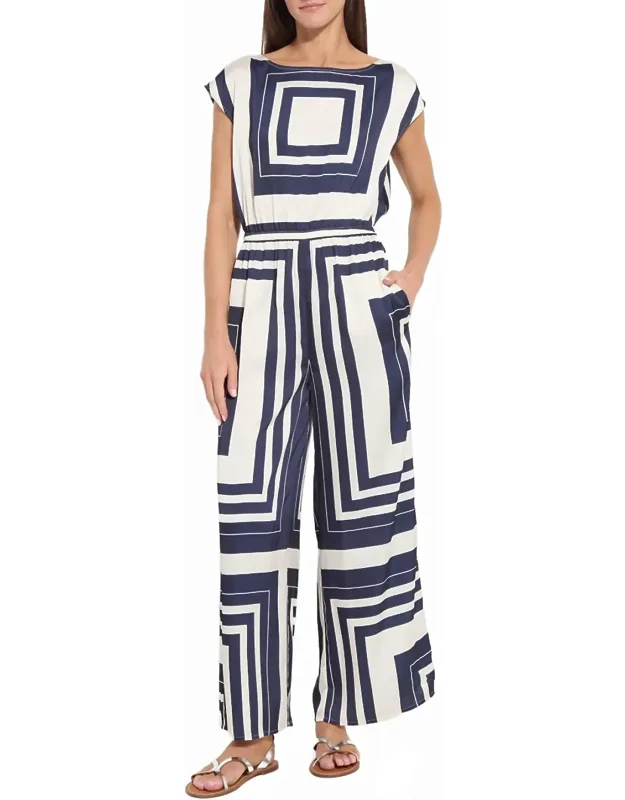Printed Jumpsuit