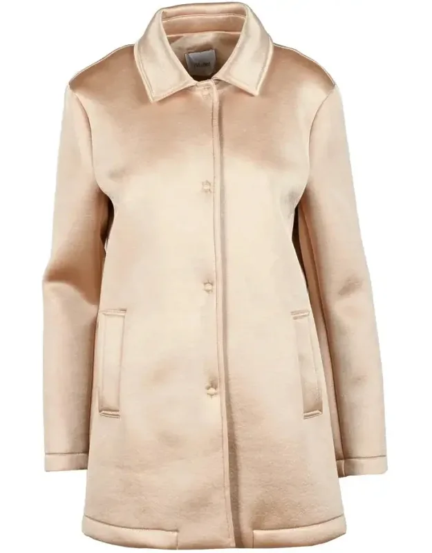Relaxed Polyester Jacket
