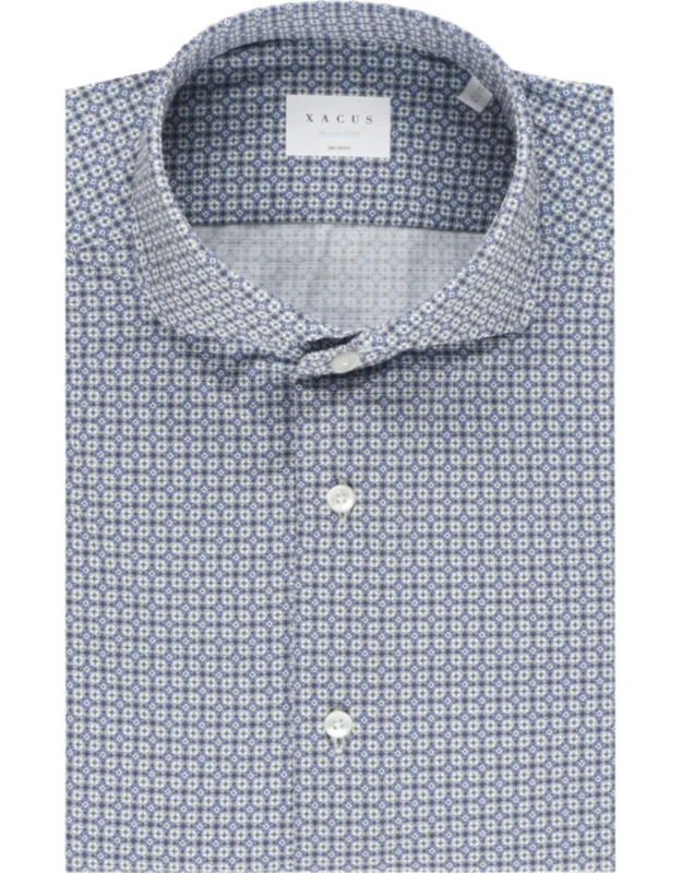 Geometric Active Pattern Casual Shirt