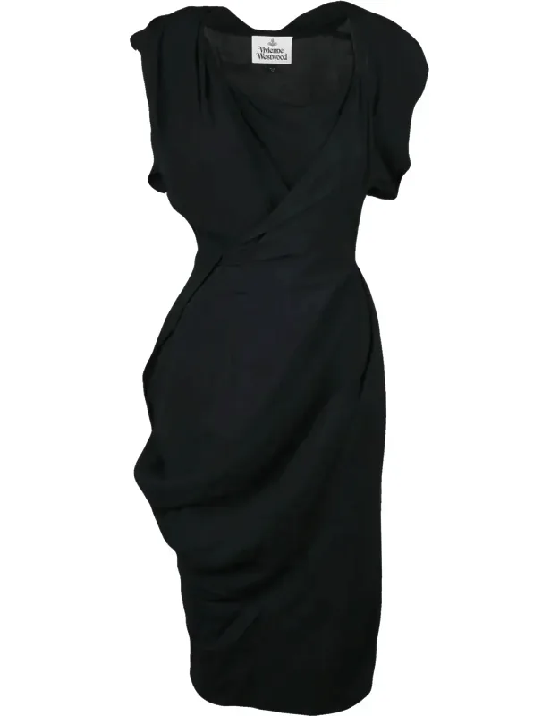 Asymmetric Grand Fond Dress