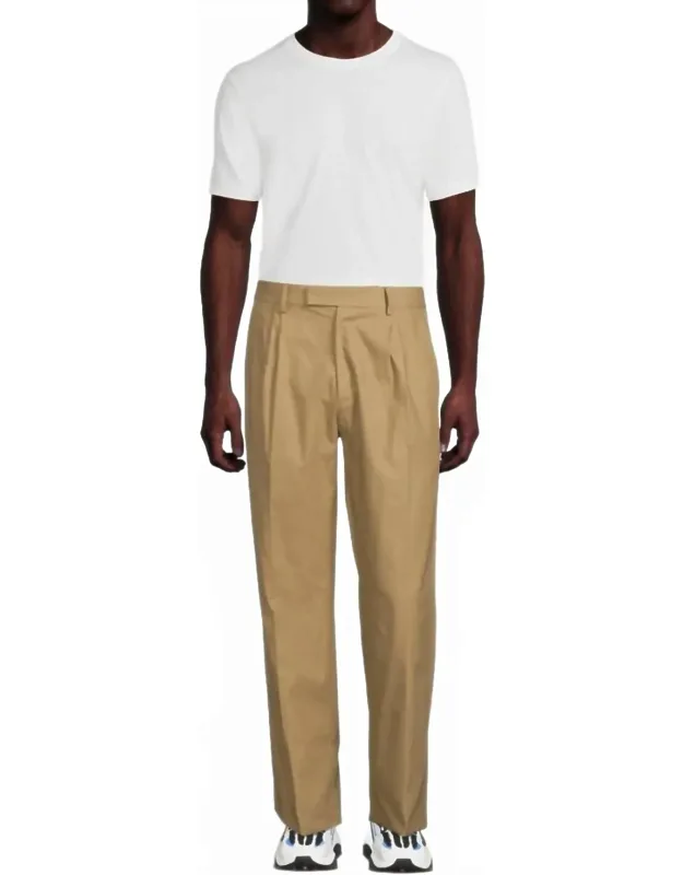 Relaxed Trousers