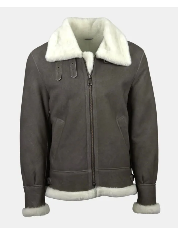 Refined Bomber Jacket