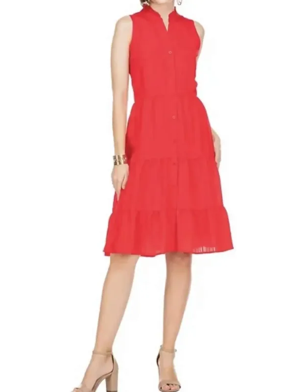 Tiered Dress