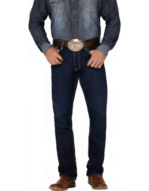 Thomas Low Rise Straight Leg Jeans
