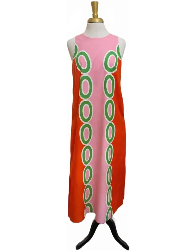 Links Column Midi Dress