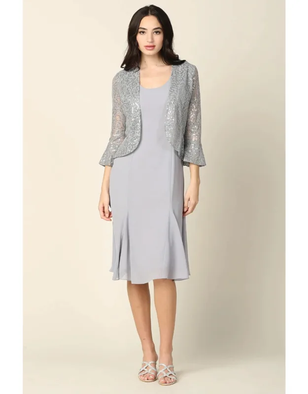 Sequin Short Jacket Dress