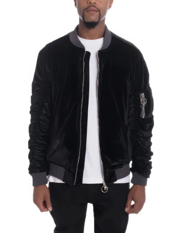 Casual Slim Fit Bomber Jacket