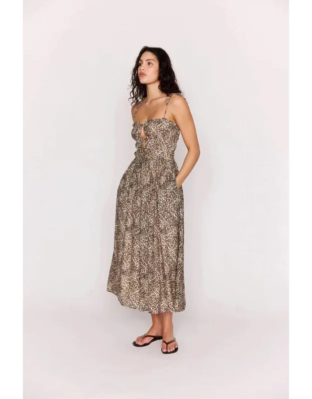 Tahlia Midi Dress