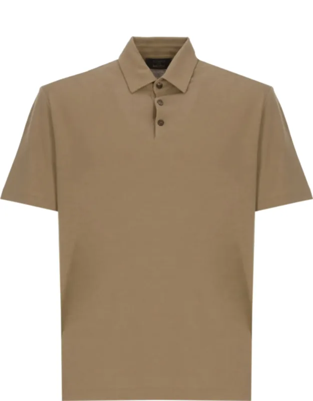 Cotton Polo Shirt