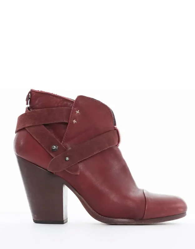 Harrow Leather Ankle Boots