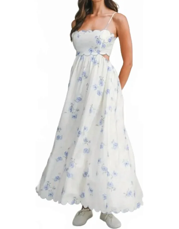Heirloom Bloom Maxi Dress