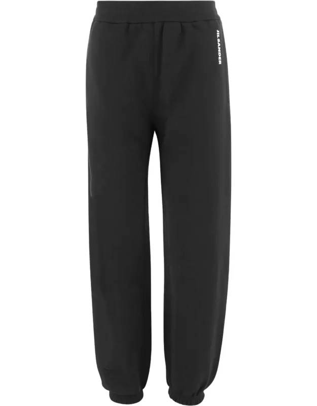 Relaxed Fit Cotton Cropped Pants