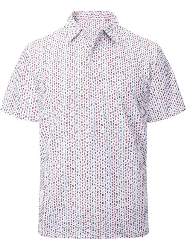Metropolitan Short Sleeve Shirt In Drinks
