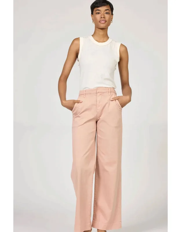 Wide Leg Trousers