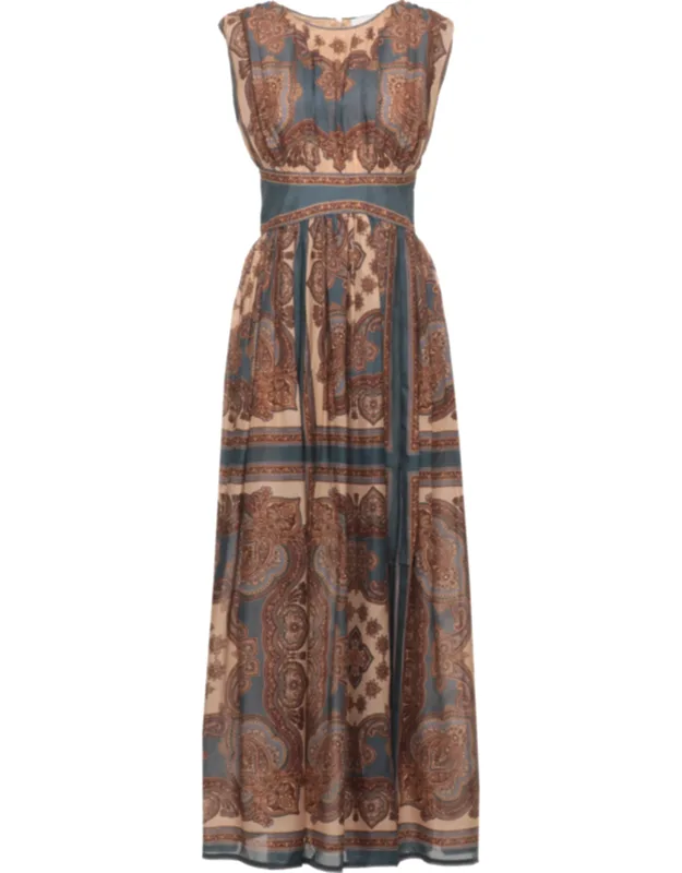 Mahon Waisted Maxi Dress