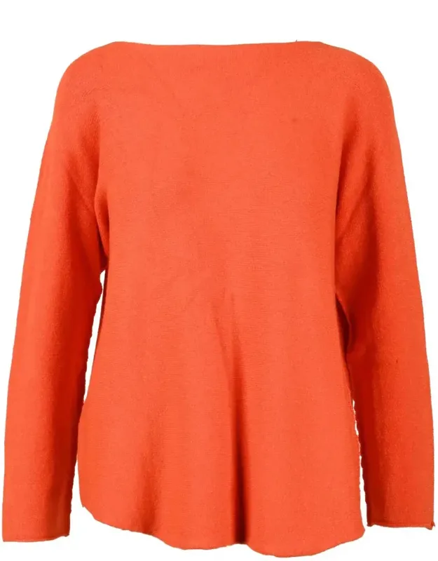 Crewneck Knit Sweater