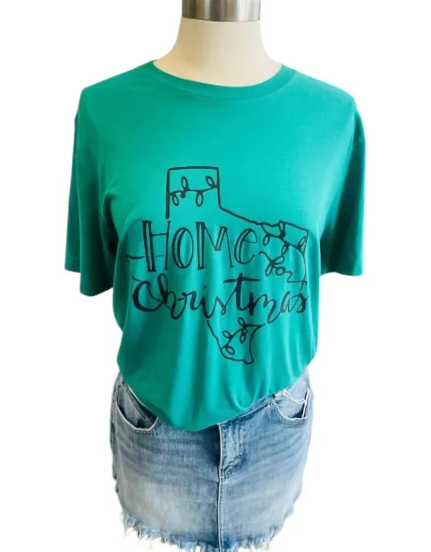 Home For Christmas T-shirt