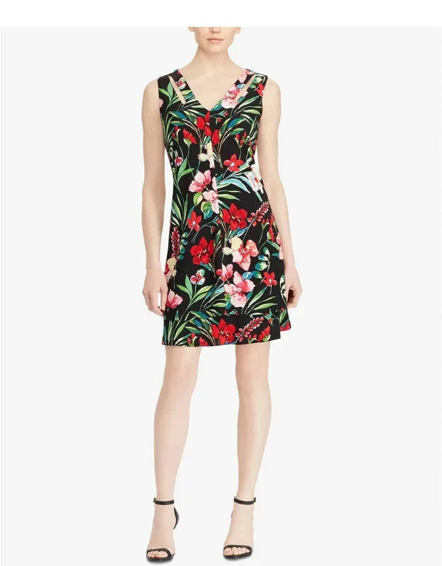 Sleeveless Cut Out Casual Dress