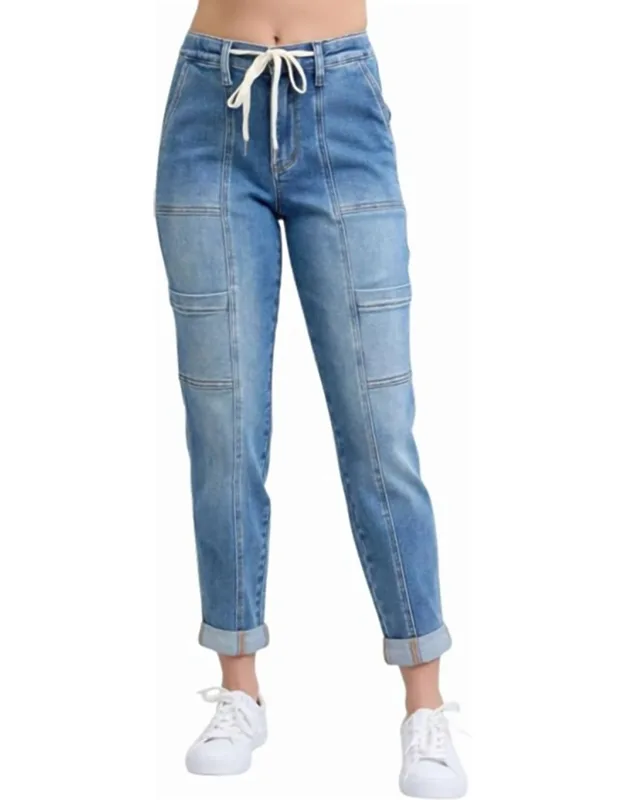 Cuffed Cargo Joggers