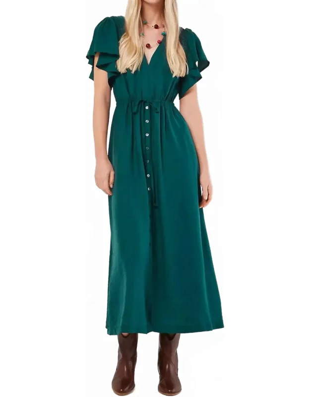 Angel Sleeveless Back Dress