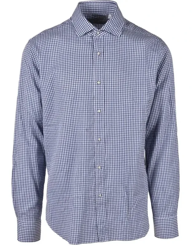 Checkered Cotton Shirt