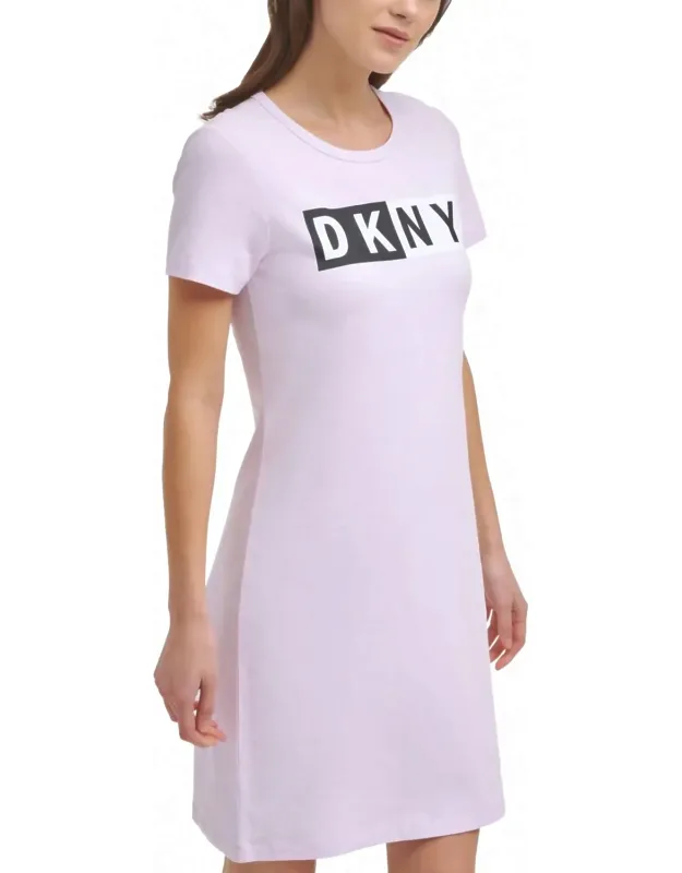 Activewear Sport Logo T-shirt Dress