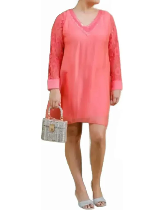 V-neck Dress