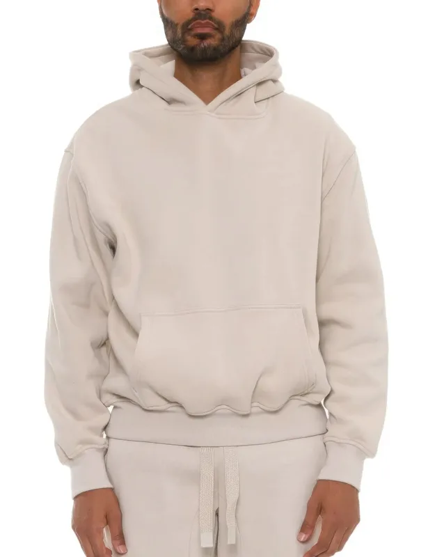 Cotton Blend Hoodie