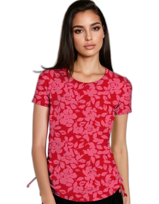 Short Sleeve Swim Top - Patterns