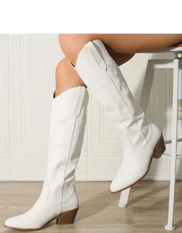 Vella 2 Block Heel Boots