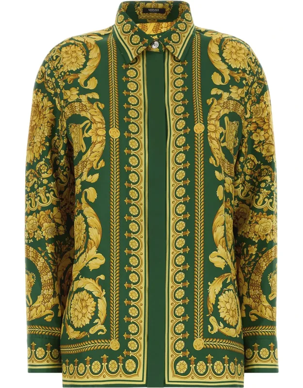 Silk Baroque Shirt