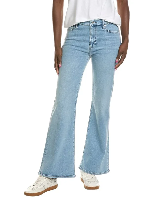 The Icon Canals Flare Jeans