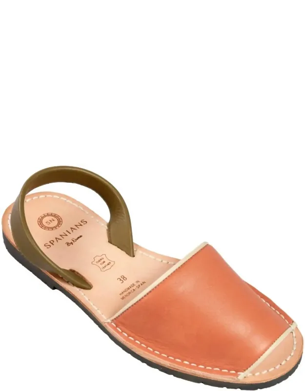 Makeup Avarca Sandals