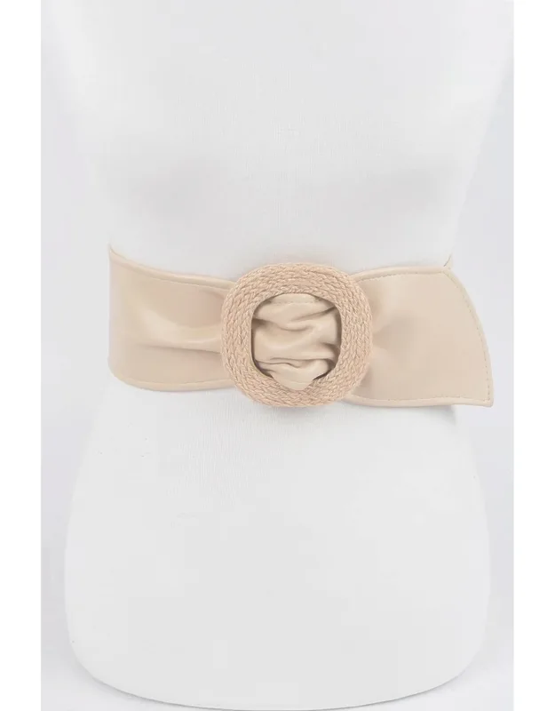 Wide Waist Belt