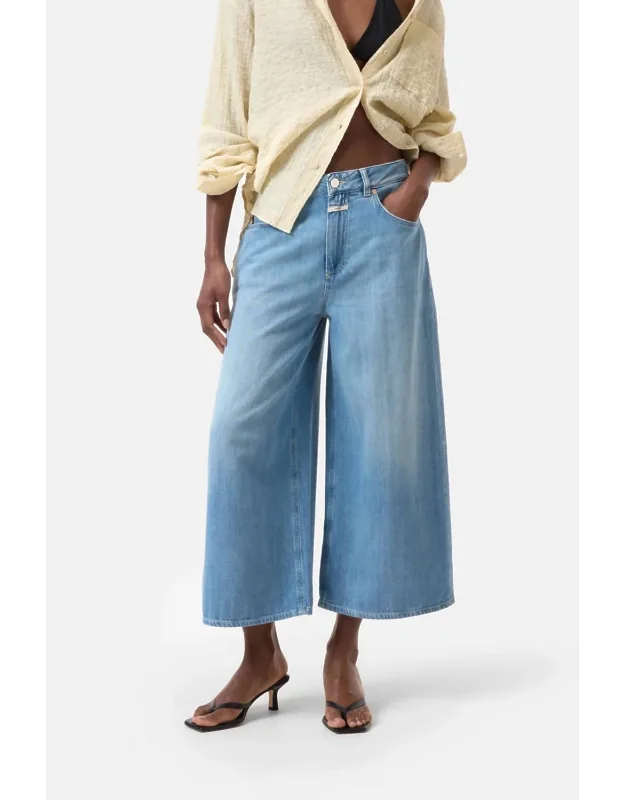 Cropped Jeans
