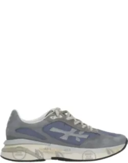Moerun 8077 Embossed Logo Sneakers