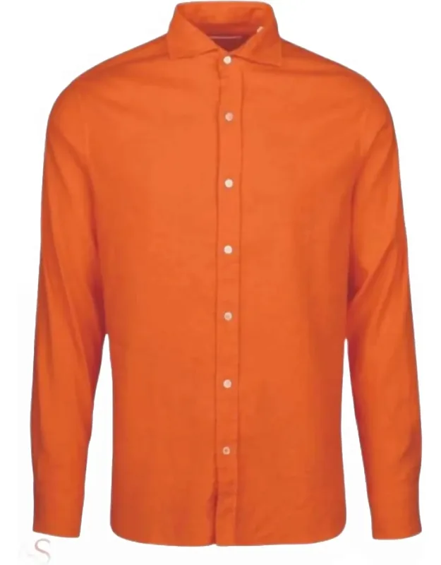 Santorini Linen Sport Shirt