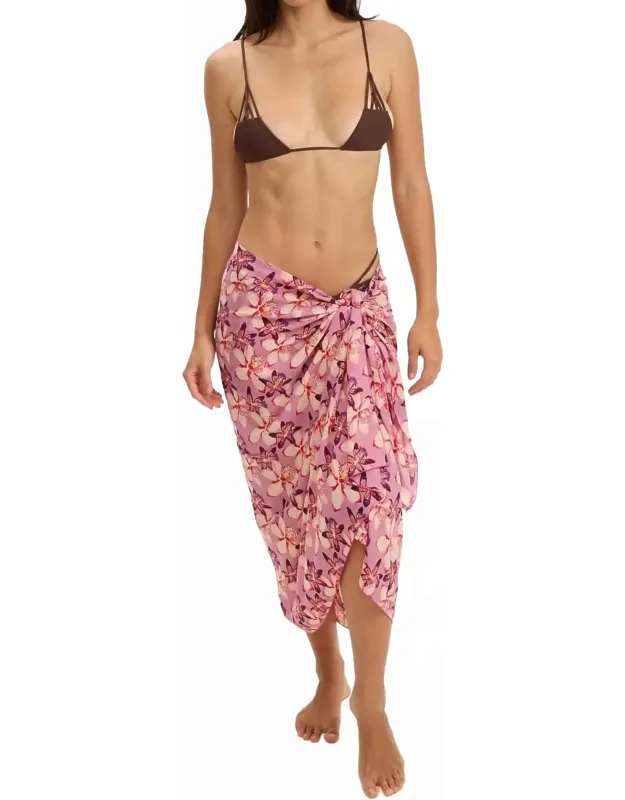 Pareo Wrap Skirt