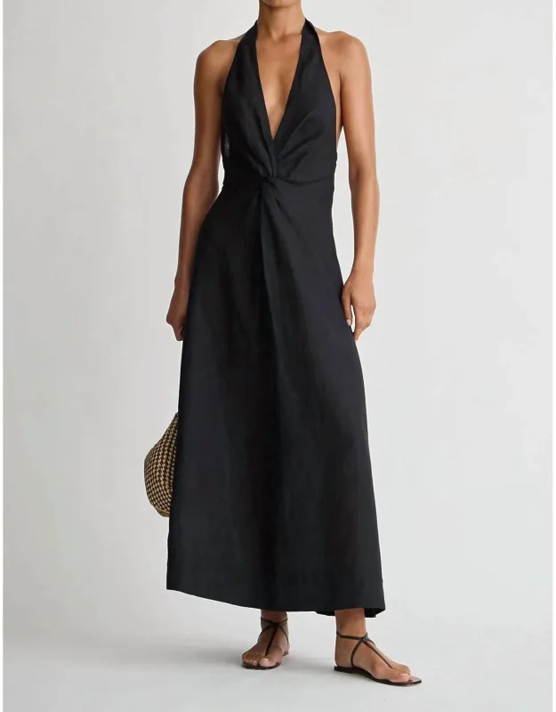 Halter Maxi Dress