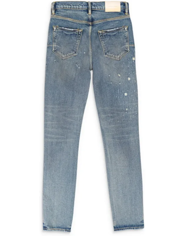 Vintage Laser Abrasions Skinny Jeans