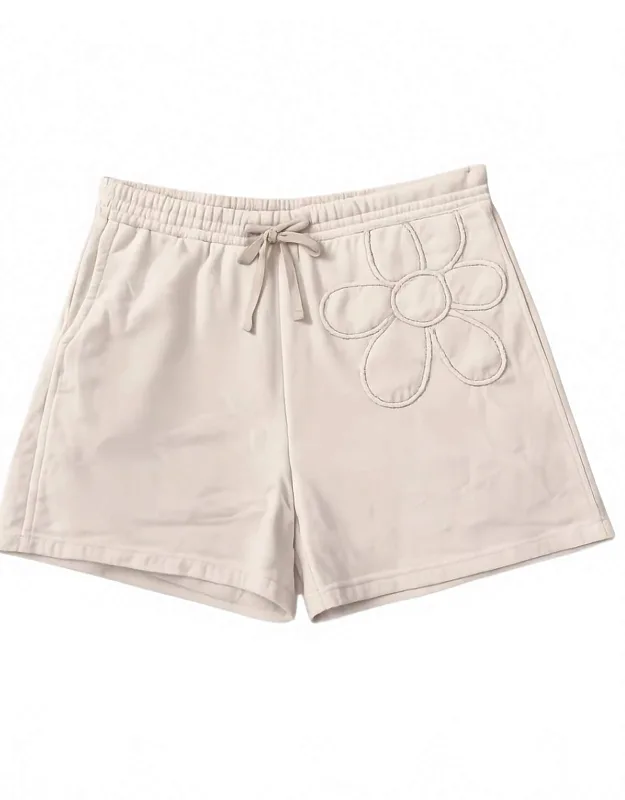 Hadley Flower Patch Detail Shorts