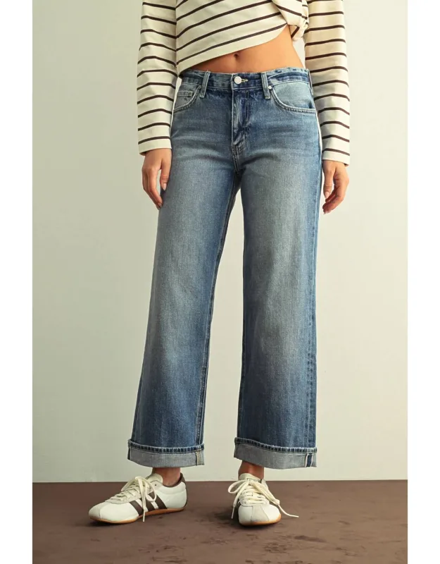 Selvage Straight Jeans