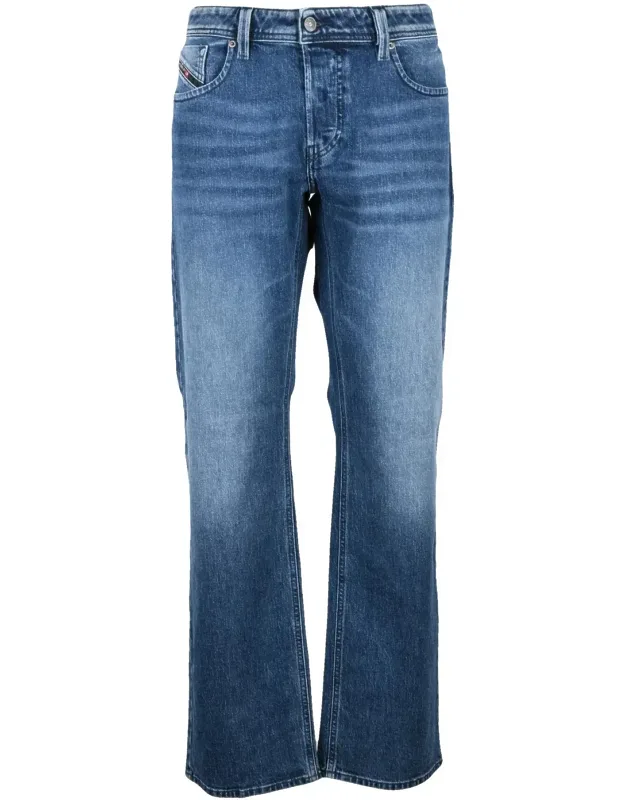 Straight Denim Jeans