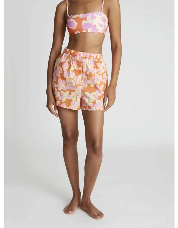 Floral Blooms Shorts