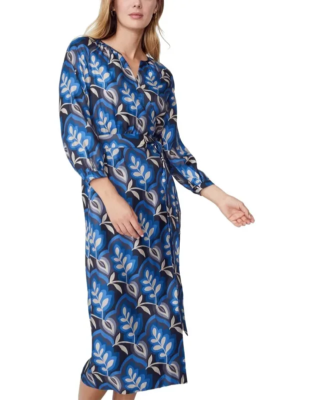 Seville Silk-blend Dress