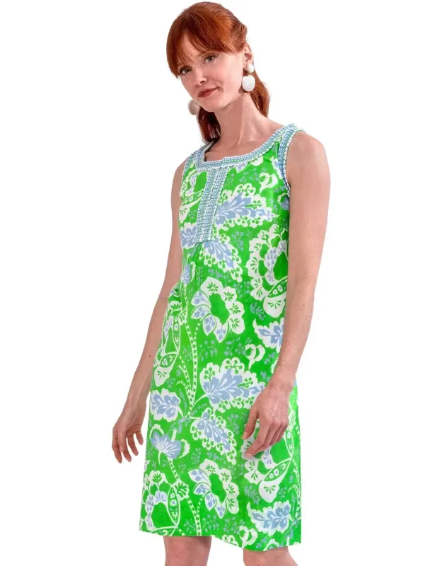 Flora Flirt Sleeveless Dress