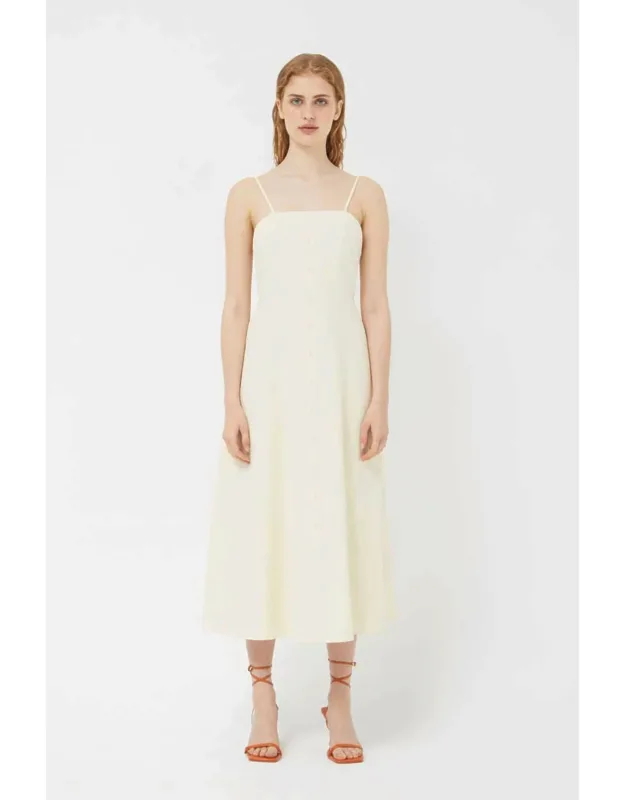 Open Back Dress