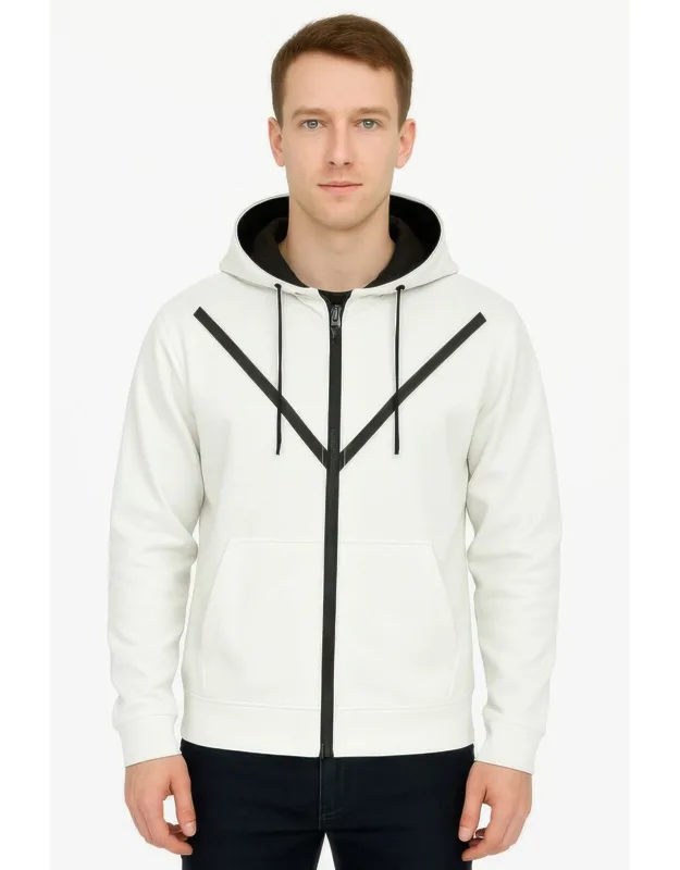 Casual Full Zip Up Hoodie Sweatshirt
