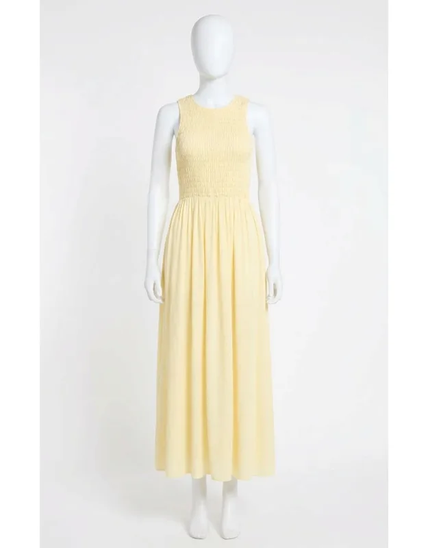 Juniper Linen Maxi Dress